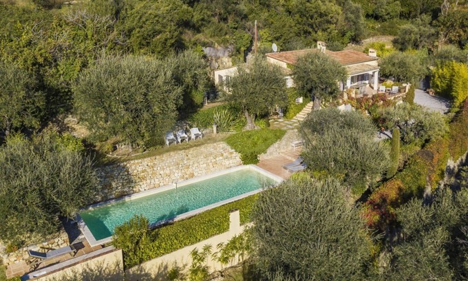 Chateauneuf-Grasse Villa | Villa Lunetta - Cuatro Habitaciones Villa, Capacidad 8