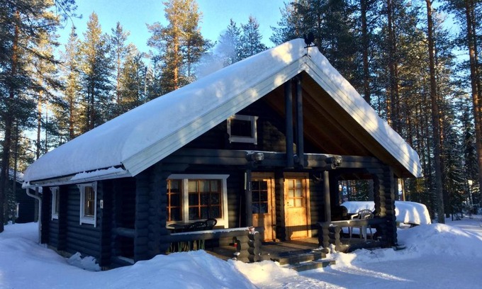 Lampivaara Chalet De Esquí | Villa Luppopirtti