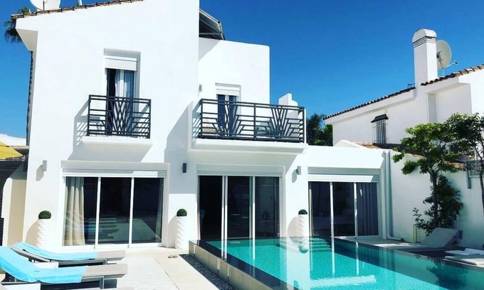 Marbella Casa | Villa Luxe, Puerto Banus, Marbella.