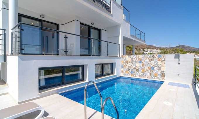 Nerja Villa | Villa Luxuria Private Pool by Casasol