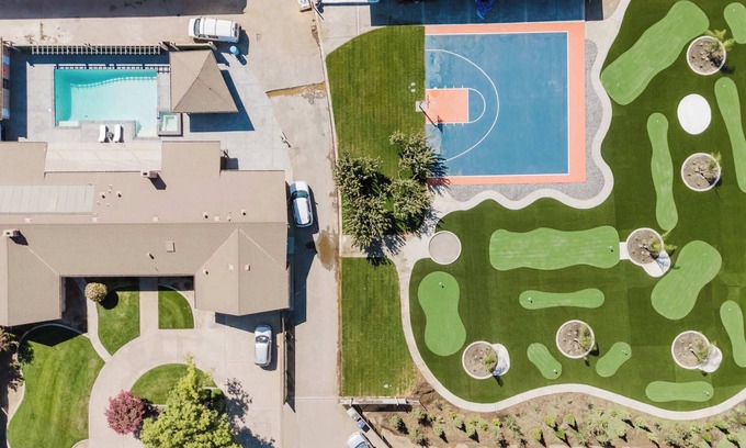 Stanislaus County Casa | Villa Luxury Family Getaway