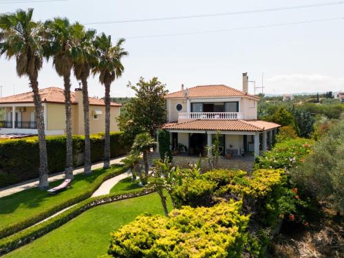 Kato Diminio Apartamento | Villa Luxury Garden Kiato