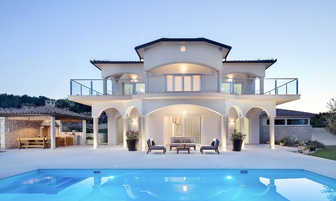 Gondolici Casa | Villa Luxury sea view (V9211-K1) - Labin