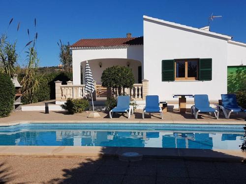 Cales Piques Casa | Villa Luz refugio de calma y belleza en Menorca