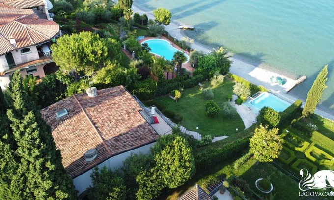 Padenghe sul Garda Villa | Villa Lydia