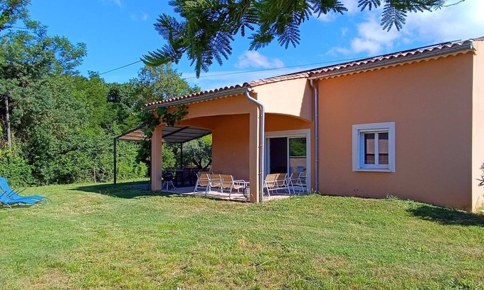 Lezan Casa | Villa Lyne - quiet garden, air conditioning