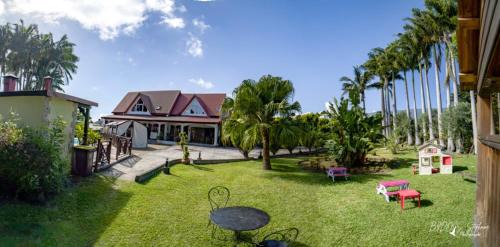 Saint-Benoit Casa | Villa Lyse - Chambres d'hôtes