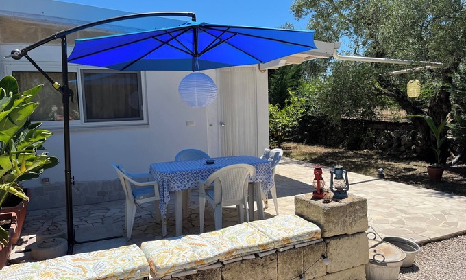 Trani Villa | Villa Méditerranée con plaza de aparcamiento