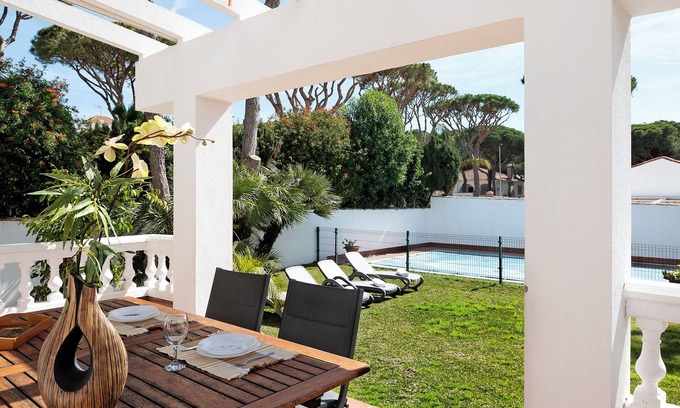 Los Gallos-Cerromolino Villa | Villa 'Margaritas' con piscina privada, Wi-Fi y aire acondicionado