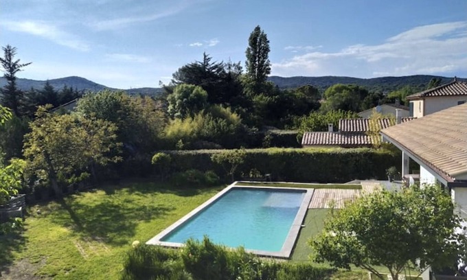 Saint-Martin-de-Londres Villa | Villa Moderne Avec Piscine