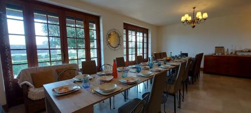 Saint-Michel-Tubœuf Casa | Villa Maëlla - 2 gîtes - jardin, piscine et SPA privés