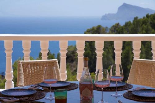 Altea la Vella Casa | Villa Macondo, Stunning Oceanview in Altea Hills