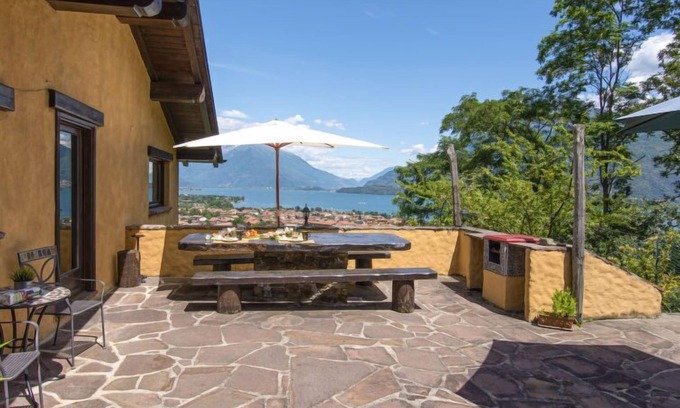 Dongo Casa | Casa de vacaciones Villa Madda en Dongo - 5 personas, 2 dormitorios