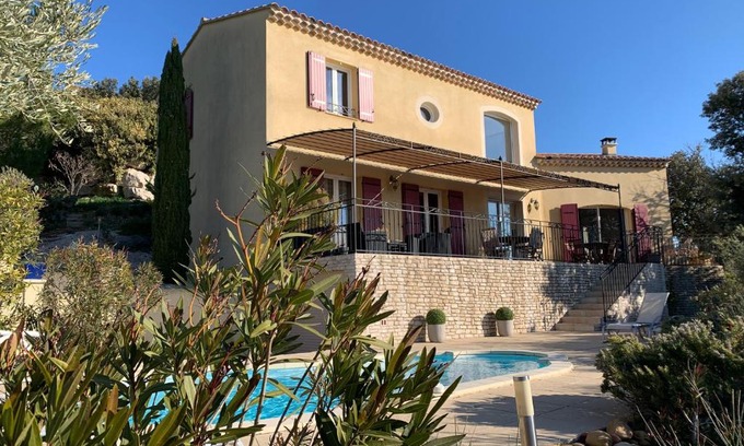 Rochefort-du-Gard Cama Y Desayuno | Villa Madou