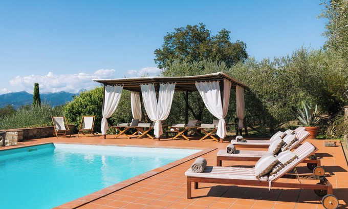 SantʼAndrea di Compito Casa | Villa Maggiorello, Lucca, private pool