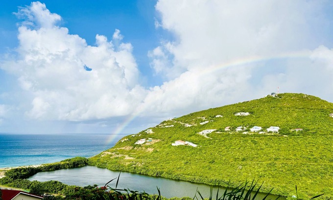 Belair Casa | Villa Maia - 2 Bedr St Maarten Ocean view near Philipsburg