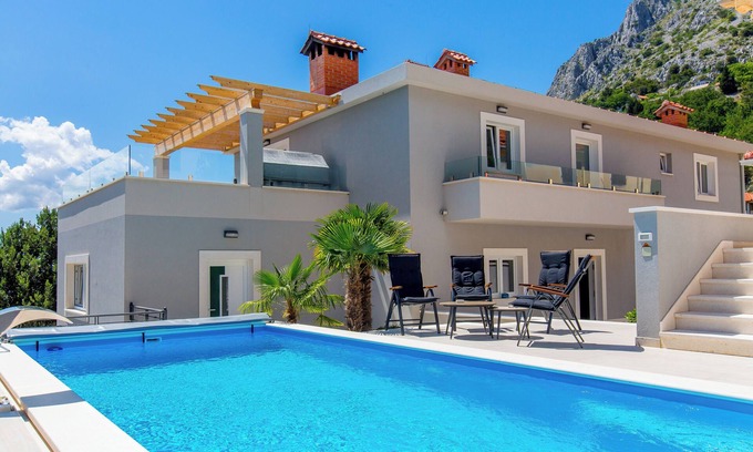 Lokva Rogoznica Villa | Villa Majestic Vista - Private Pool