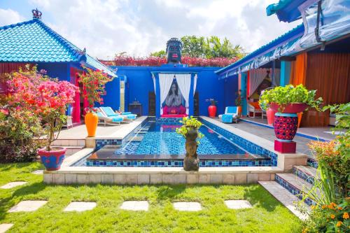 Drupadi Villa | Villa Majorelle Bali