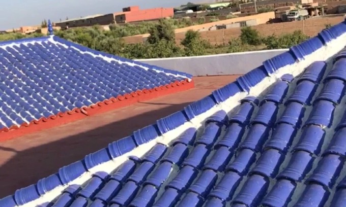 Agafay Villa | Villa Majorelle, escenario romántico