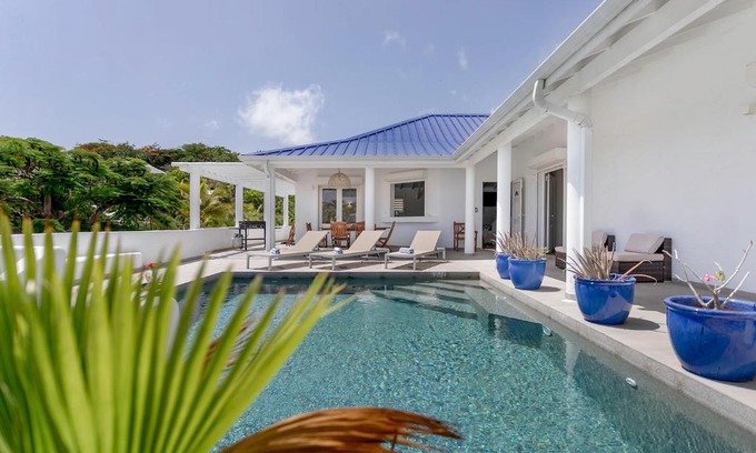 Orient Bay Villa | Villa Mallory, 3 bedrooms, private pool and ocean view