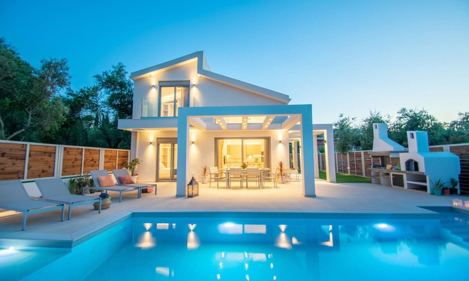 Laganas Villa | Villa Mandi & Jani