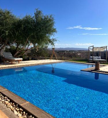 Ida Ougourd Casa | Villa Manzar piscine chauffée