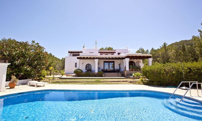 Sant Josep de sa Talaia Villa | Villa privada con piscina a 5 min de las mejores playas de Ibiza