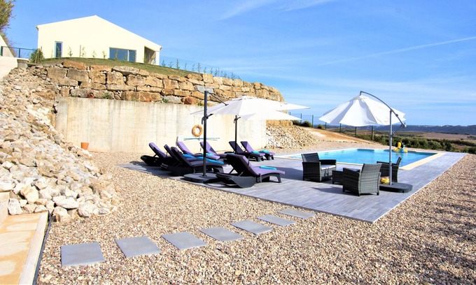 Assenta Villa | "Villa Mar" Preciosa villa, 3 mim de playa, piscina, jacuzzi, vista panorámica.