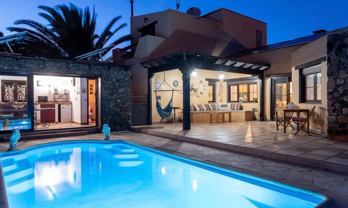 Villaverde Chalet De Esquí | Villa Maravilla Fuerteventura