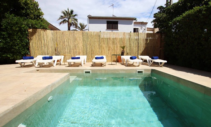 Playa de Palma Chalet De Esquí | Villa Marbella en Playa de Palma a 150 metros del mar