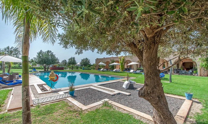 Tameslouht Casa | Villa Marco Marrakech