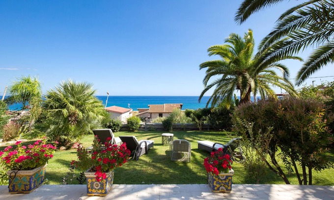 Brancaleone Marina Casa | Villa Mare Panoramica Estia