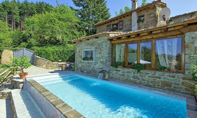 Pieve di Chio Villa | Villa en Cortona con 2 habitaciones, capacidad 4
