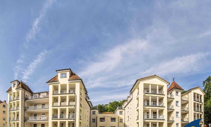 Seebad Bansin Apartamento | Villa Margot Whg 21