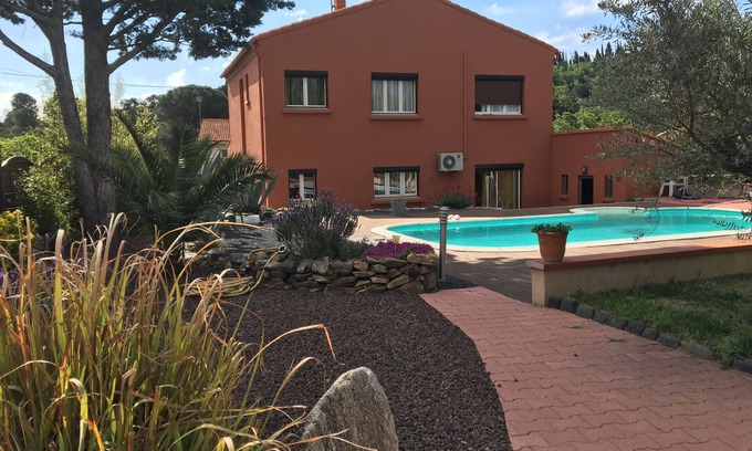 Latour-de-France Casa | Villa Marguerite Hermosa casa en Occitania en un aldeano por sus vinos