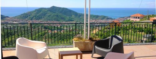 Sestri Levante Apartamento | Villa Mari 2 - con splendida terrazza su Sestri Levante
