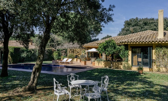 Navata Villa | Villa 'Maria' con piscina privada, Wi-Fi y aire acondicionado