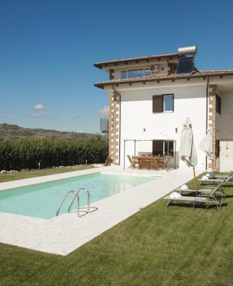 Amorosi Villa | Villa Mariarosaria - Villa di campagna con camino