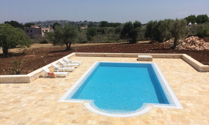Cisternino Villa | Villa Marietta - Villa idílica en el campo con gran piscina privada