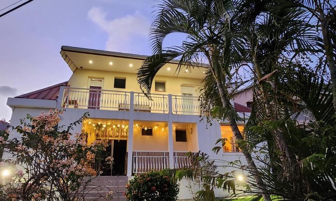 Les Anses-d'Arlets Casa | Villa Marilou - Les pieds dans l'eau