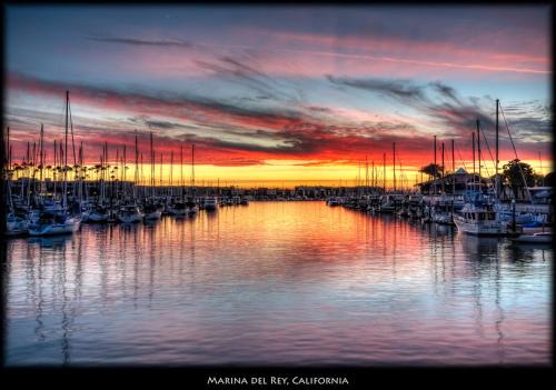 Marina del Rey Apartamento | Villa Marina - AMAZING Modern, Spacious, Stylish 2 Master Suites in CENTRAL Marina Del Rey