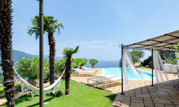 Rapallo Villa | Villa Marina by At Home