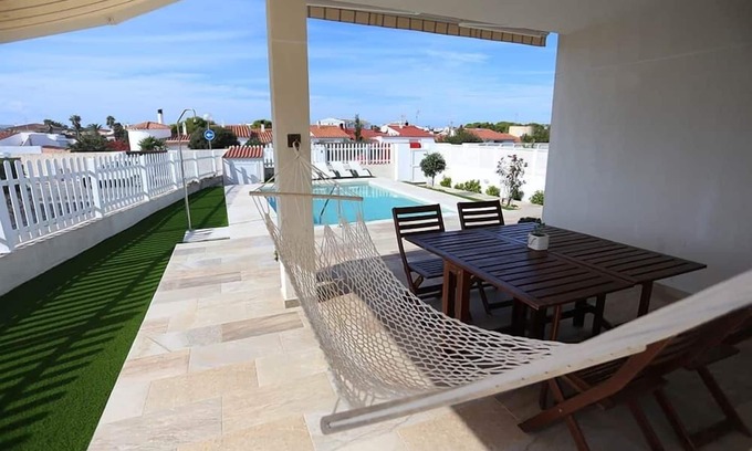 Cala en Forcat Chalet De Esquí | Villa Marina Calan Blanes