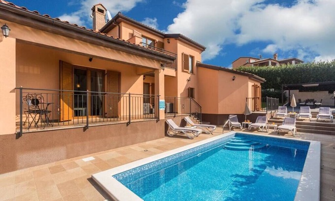Jasenovica Villa | Charming villa Marina with pool near Poreč