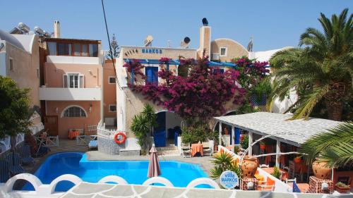 Perissa Apartamento | Villa Markos