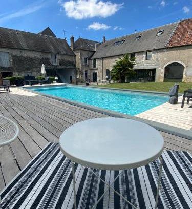 Saint-Satur Casa | VILLA MARLISE Chambre Hôtes