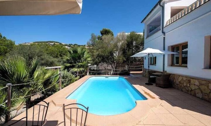 Portals Nous Villa | Villa Marpessa Oasis In Portals Nous With Pool
