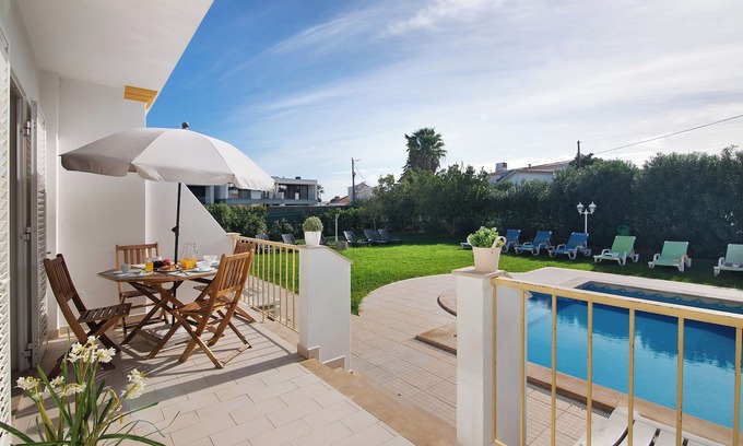 Vale de Carro Villa | Villa 'Martina' con piscina compartida, Wi-Fi y aire acondicionado