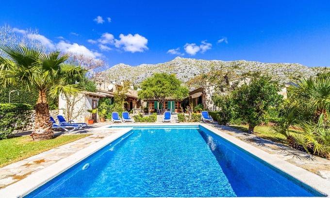 Urbanitzacio la Font Villa | Villa 'Martorell' con piscina privada, Wi-Fi y aire acondicionado