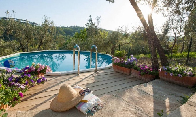 Tavarnuzze Villa | Villa Mary + piscina + vista en Chianti Hills a 20 minutos de Florencia